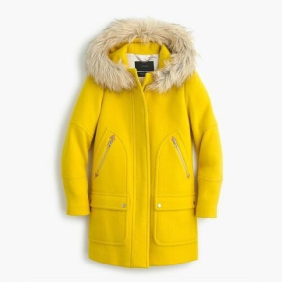 J. Crew Jackets & Blazers - New JCREW Chateau Parka Coat in Stadium cloth wool